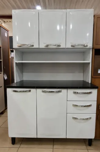 Armário de Cozinha de Aço (Entrega em até 24h)