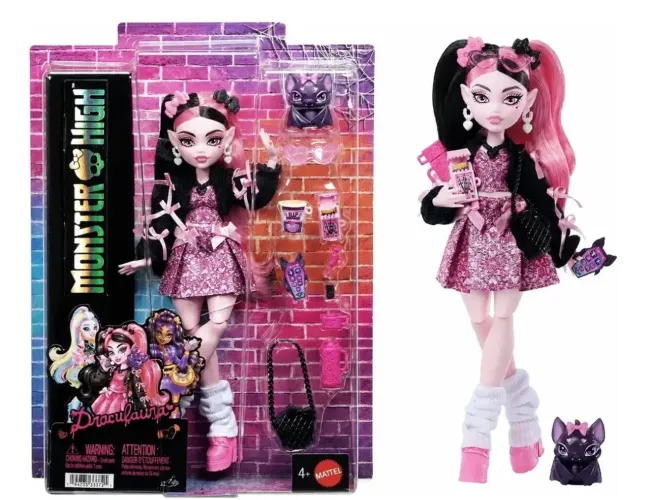 Monster High draculaura g3
