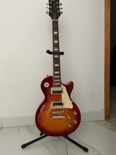 Guitarra Epiphone Les Paul Classic Heritage Cherry Sunburst - Coil Split