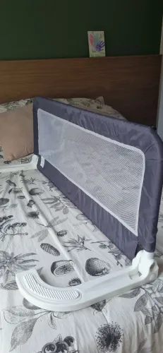 Grade de Proteção para Cama Infantil Safety 1st | Semi Nova | Excelente Estado