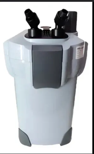 Aquário e Bomba canister