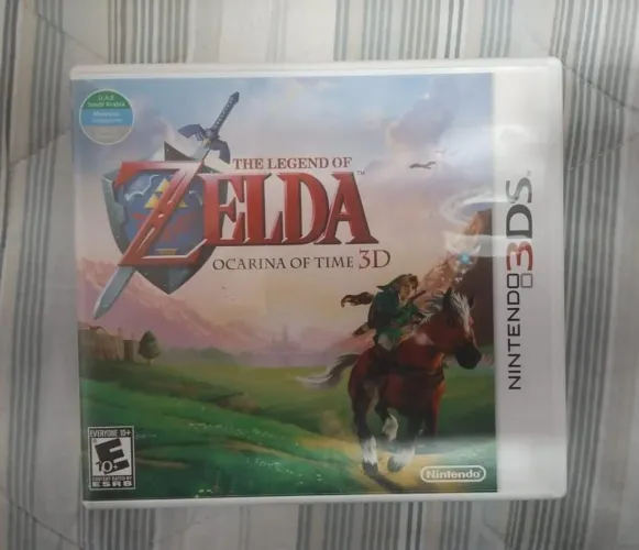 ZELDA OCARINA OF TIME PARA 3DS.