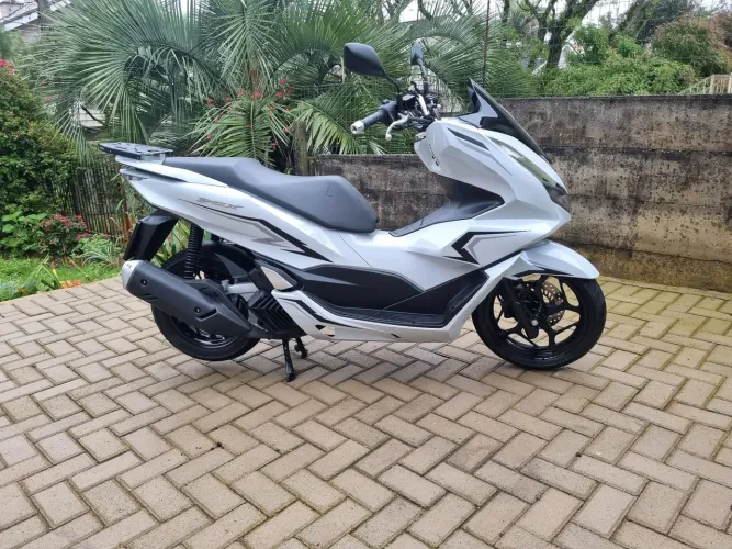 Pcx 160 2025 branco