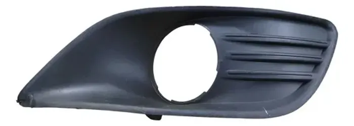 Moldura Farol Milha Focus 2009 2010 2011 2012 Lado Direito Cinza Direito