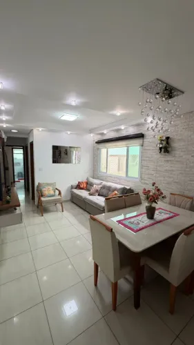 Cobertura com 02 dormitórios á venda, 140m² no bairro Vila América - Santo André/SP