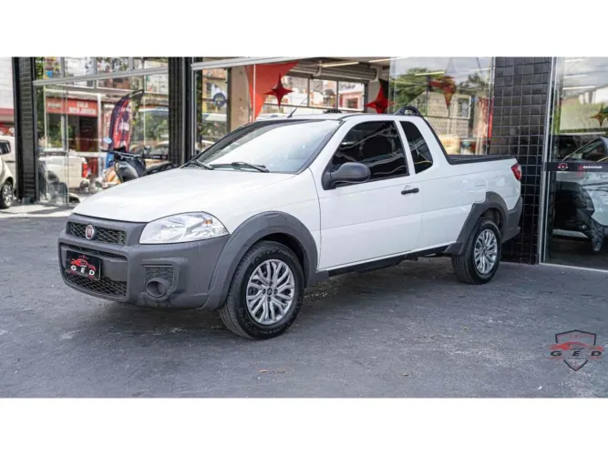 Fiat Strada Working Hard 1.4 Fire Flex 8V CD 2020