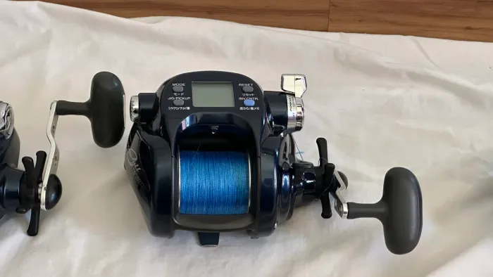 Carretilha Elétrica Daiwa Tanacom Bull 750 - Excelente Estado / Pesca de Profundidade