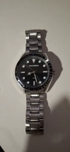Relógio Masculino Mondaine Prata