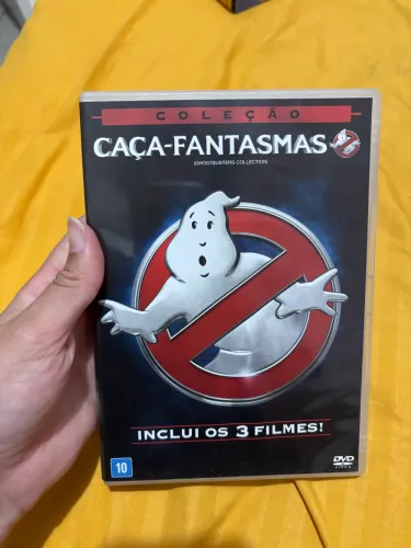 Trilogia os caça-fantasmas