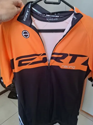 Blusa pra treino, ciclismo!
