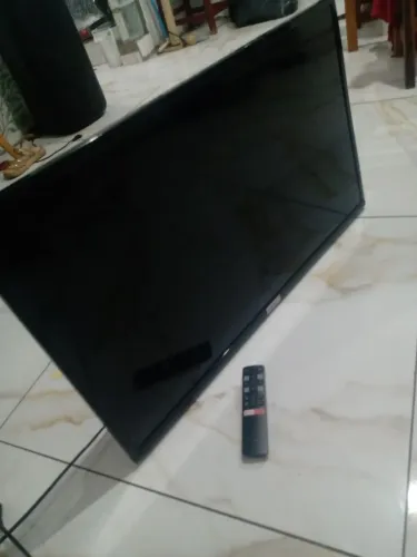 Tv AOC 32 aceito cartões