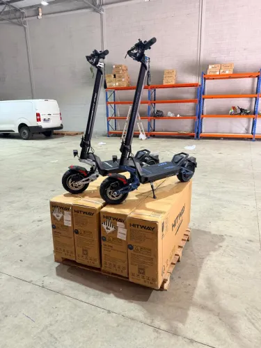 PATINETE ELÉTRICO HITWAY H18 MAX 70km/h 60km autonomia novo lacrado .