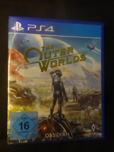 The Outer Worlds PS4