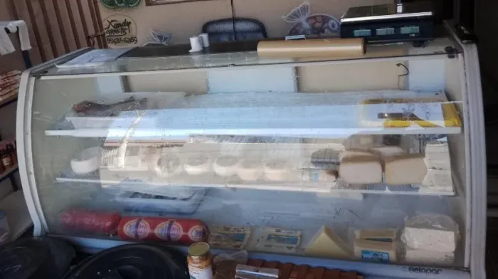 Balcão refrigerado