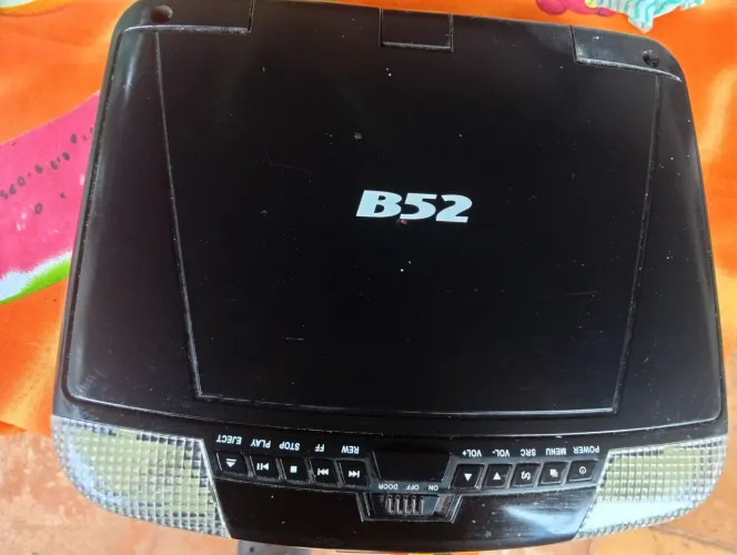 Leitor DVD /CD automotivo de teto Modelo B52