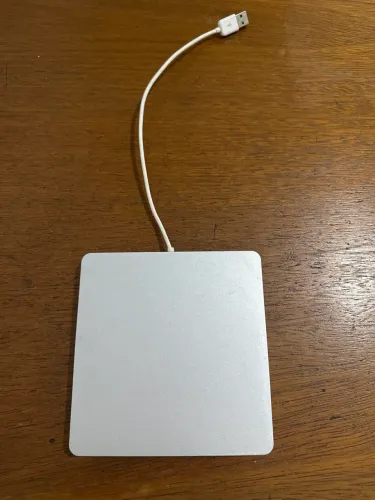 Leitor/Gravador Externo CD/DVD USB - MATSHITA UJ-845E