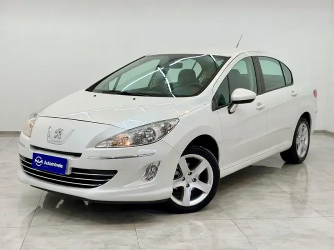 Peugeot 408 Sedan Allure 2.0 Flex 16V 4P Mec. 2015