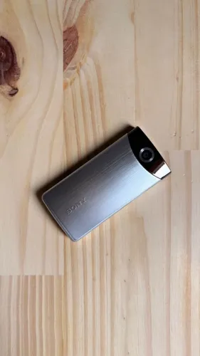 Sony Bloggie Touch MHS-TS20 ? Prata