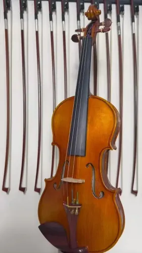 Violino 4/4 Intermediário de Oficina - Tampo Maciço - Stradivari 1715