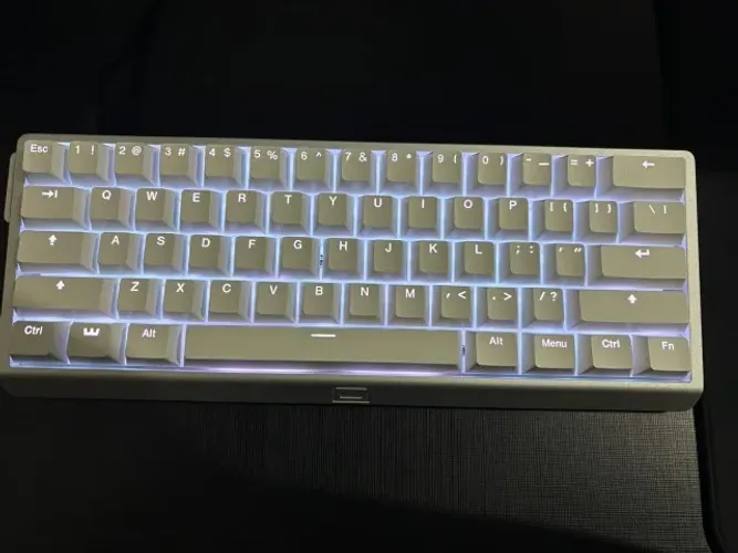 Wooting 60HE v2 Silver 
