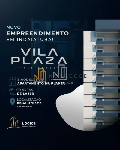 LANÇAMENTO VILA PLAZA: 3 OPÇÕES DE APARTAMENTOS NO PARQUE ECOLÓGICO