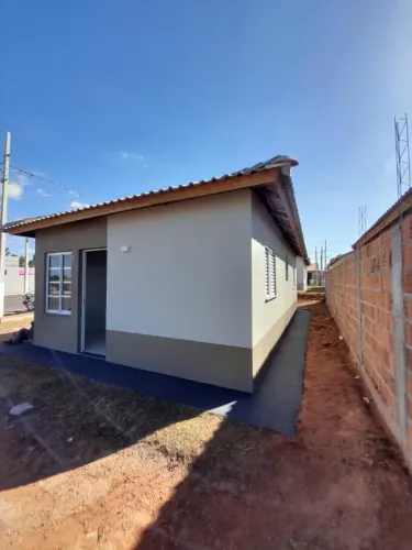 Casa para Venda em Presidente Prudente, VIDA NOVA PACAEMBU, 2 dormitórios, 1 banheiro, 1 v