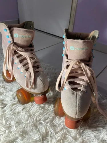 Patins 4 Rodas Retrô Oxer Sweet Suede