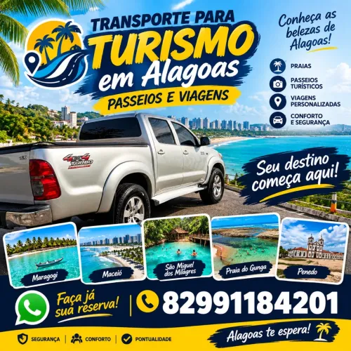 Agende sua viagem ou frete. 
