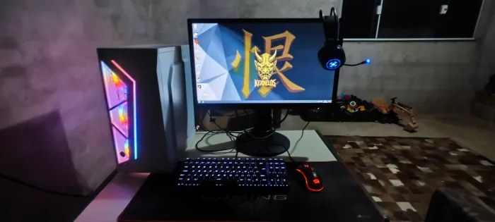 PC GAMER COMPLETO / PRA IR EMBORA