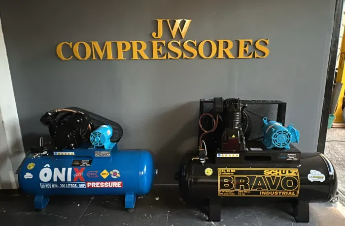 Compressor 20 pes - alta pressao