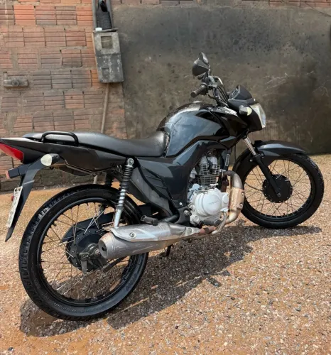 Fan 125 2014 ( versão limitada top )