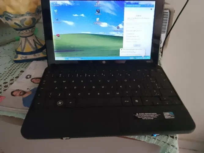 boa noite.eu estou vendendo um notebook pequeno novo eu estou querendo nele 500 reais....