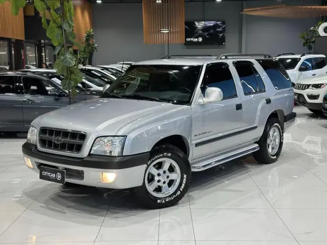 Chevrolet S10 Blazer DLX 2.8 4X4 TB Interc. Diesel 2004