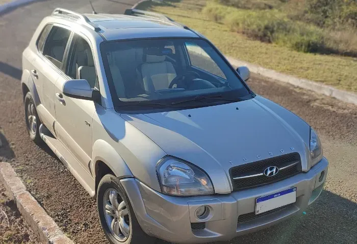 Hyundai Tucson 2.7 MPFI 24V 175cv Aut. 2008