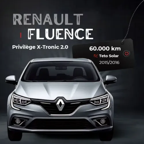 Renault Fluence Sedan Privilège 2.0 16V Flex AUT 2016