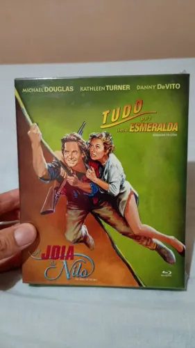Box blurays lacrado