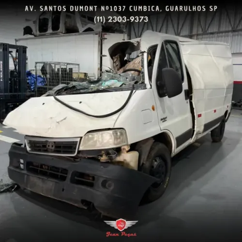 fiat ducato 2011 - sucata retirada de peças