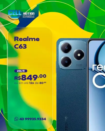 Realme C63 256GB