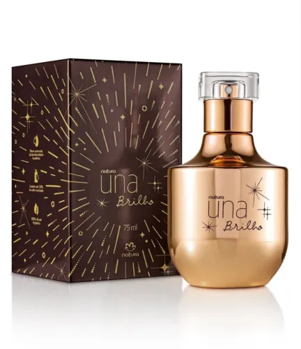 Perfume una brilho natura