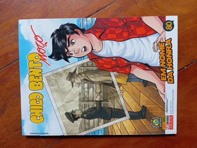 Quadrinho Chico Bento moço, volume 28