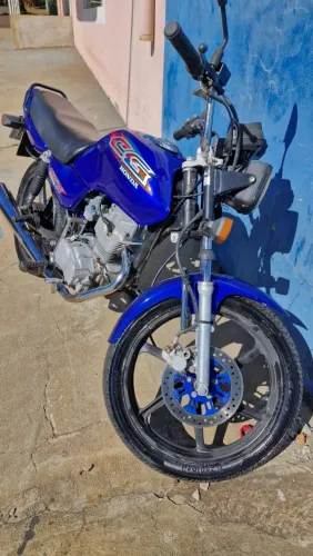 Vende-se moto cg 125 ano 1996 6.500