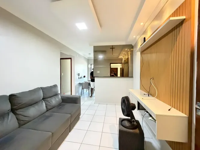 RC Vende Apartamento Mobiliado 2 Quartos com Suíte 84 m² 200 m da FACENE João Pessoa PB