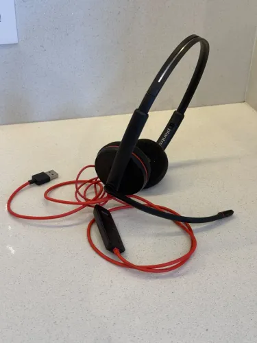 Fone Headset Plantronics Blackwire C3220
