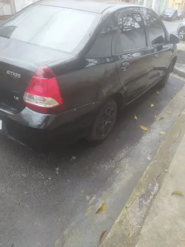 Toyota Etios X Sedan 1.5 Flex 16V 4P Mec. 2021
