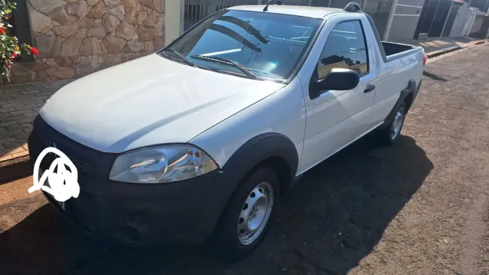 Fiat Strada Working 1.4 MPI Fire Flex 8V CS 2016
