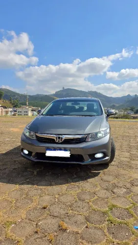 Honda Civic Sedan LXR 2.0 Flexone 16V Aut. 4P 2014