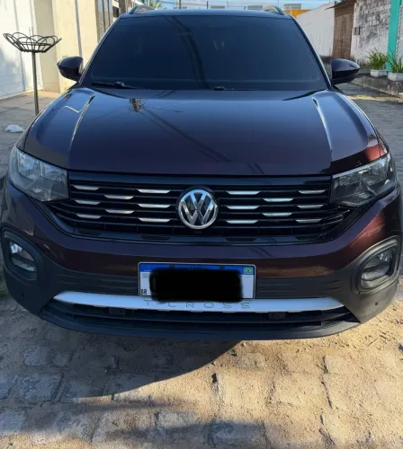 Volkswagen T-Cross Comfortline 1.0 TSI Flex 5P Aut. 2020