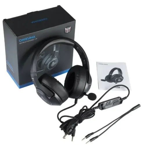 Headset fone gamer Onikuma K9 profissional rgb pronta entrega