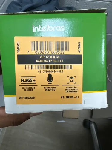 Câmera de segurança VIP 1230 B G5