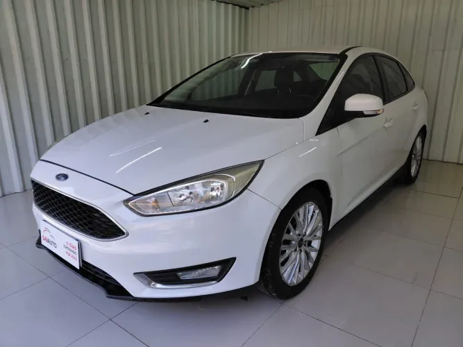 Ford Focus Ghia 2.0 16v/ 2.0 16V Flex 5P AUT 2016
